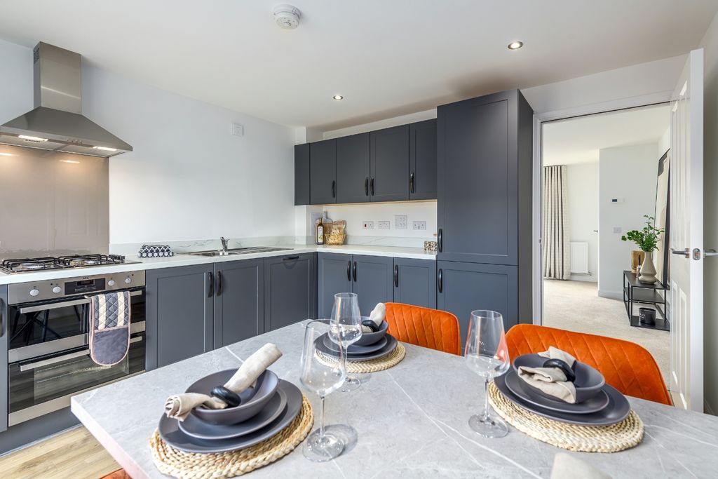 Property photo 2 of 9 Kitchen/Dining Area In Durris Home