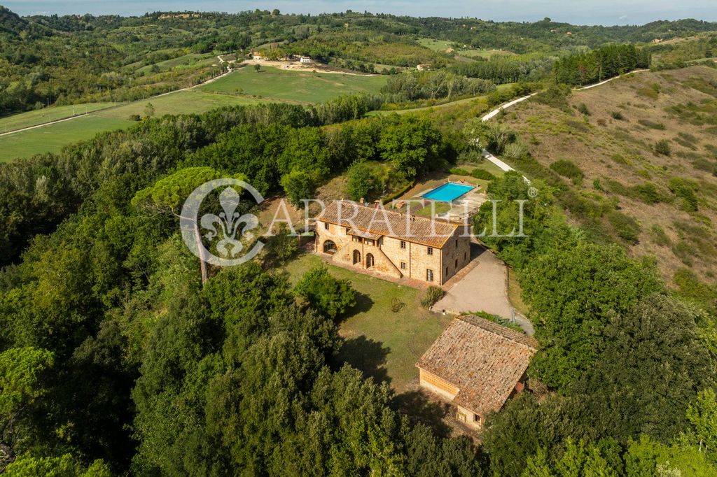 Property photo 1 of 73 Stone Farmhouse With Pool And Hill Views Near Palaia, Tuscany