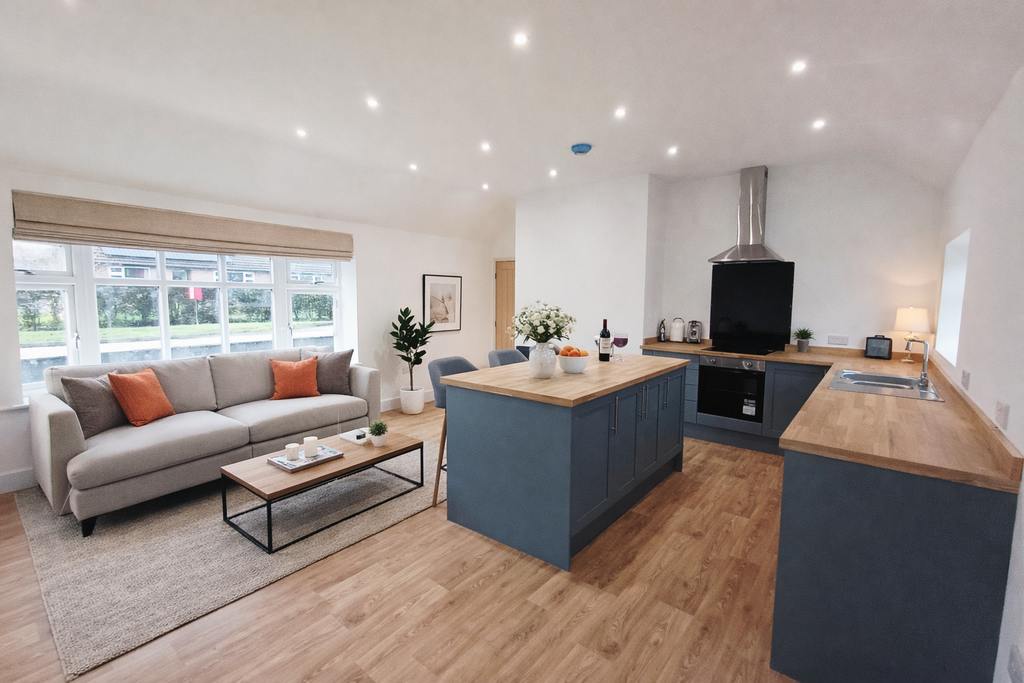 Property photo 1 of 16 Modern Open-Plan Kitchen