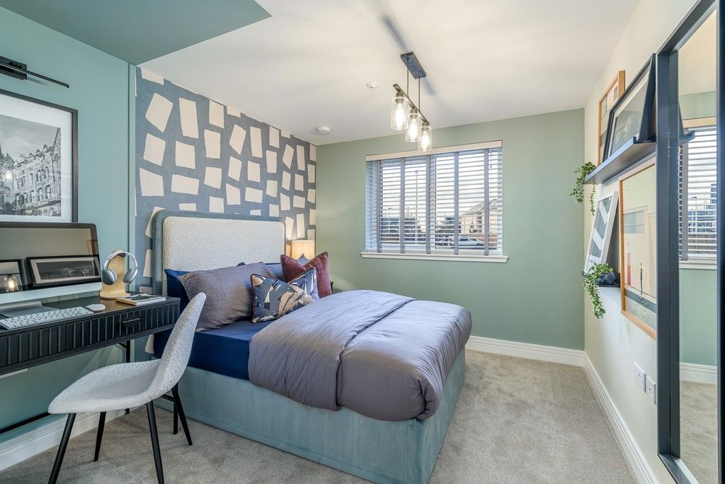 Additional image 13 of 3 bed flat for sale"Maybury Apartment - 3 Bed - Second Floor" at Turnhouse Road, Edinburgh EH12