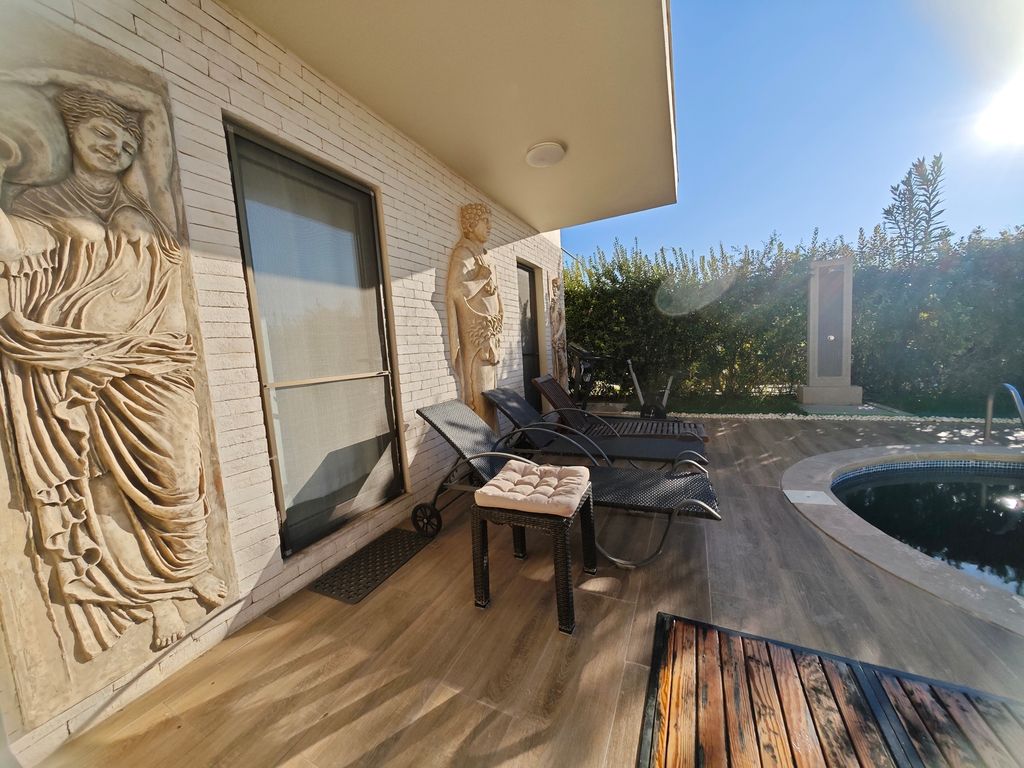 Property photo 1 of 24 Serene Yalikavak Sea View Villa For Sale Â€“ Exterior Dining Space