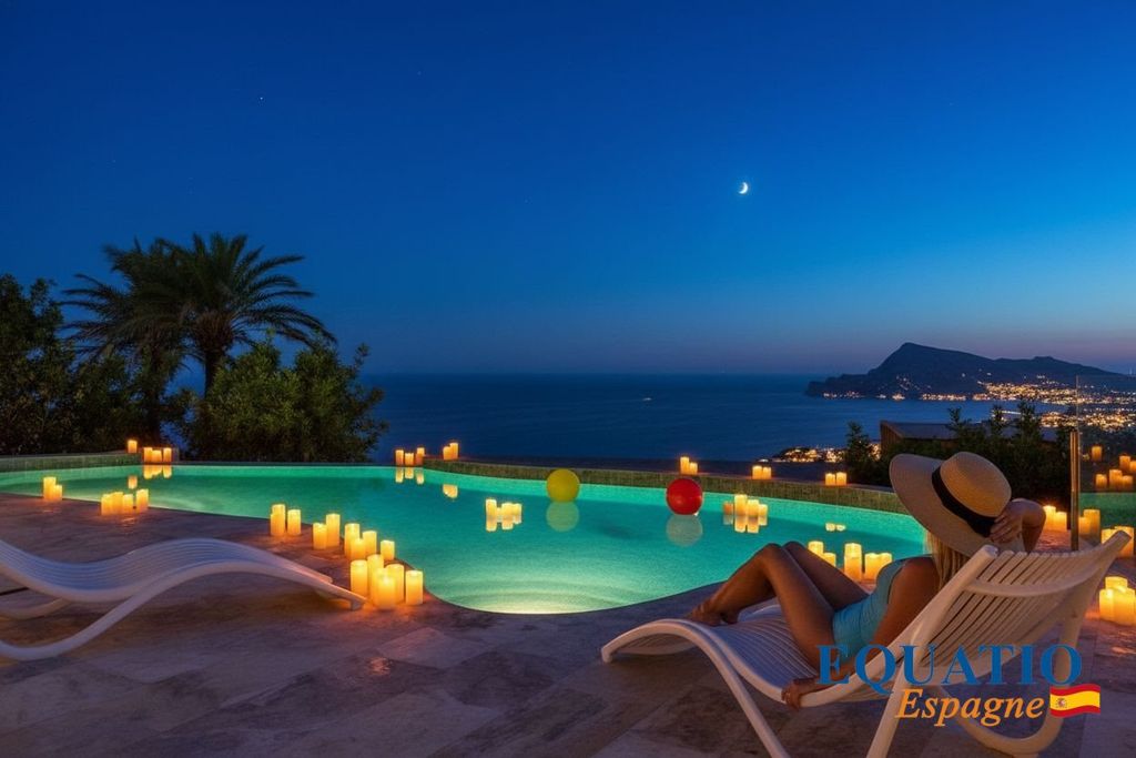 Property photo 1 of 5 Espagne - Altea - Villa Vue Mer