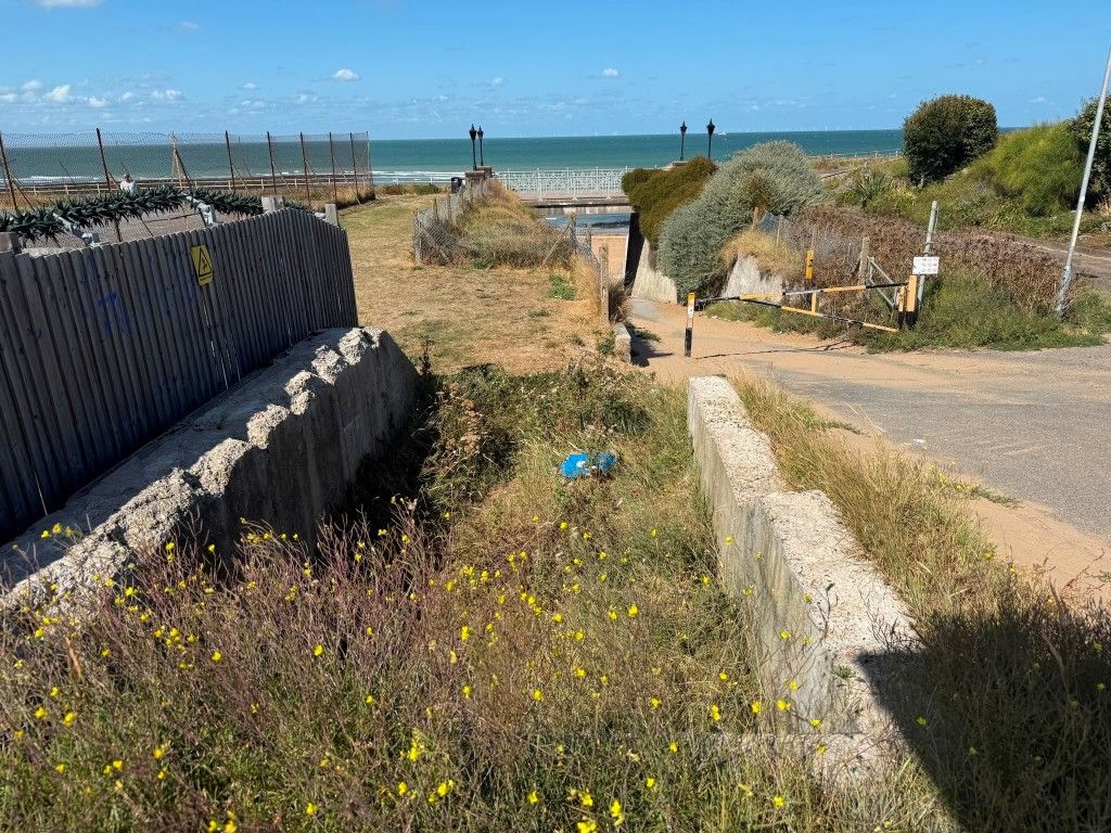 Property photo 1 of 5 View Of Site And Slipway To The Beach