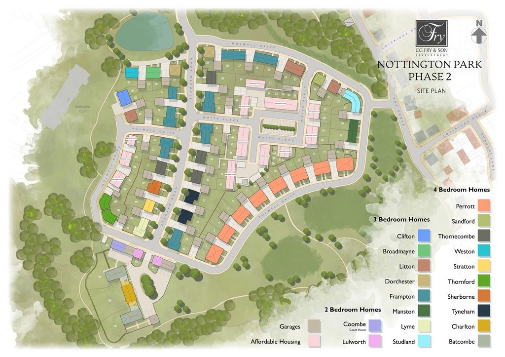 Property photo 3 of 14 Nottington Park Phase 2 - Sales Site Plan .Jpg