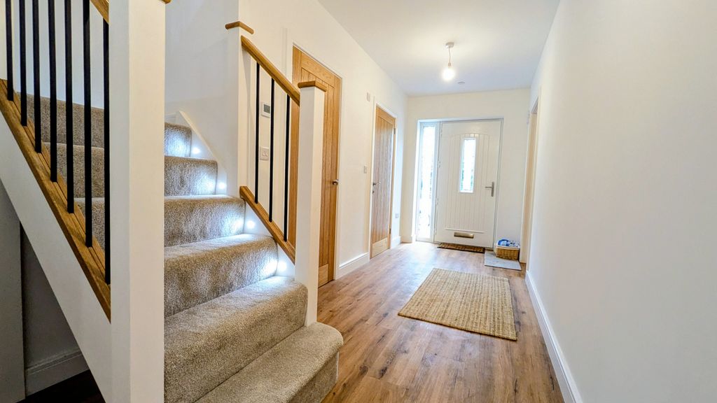 4 bed detached house for saleCwm Woods Grove, Heolgerrig, Merthyr Tydfil CF48