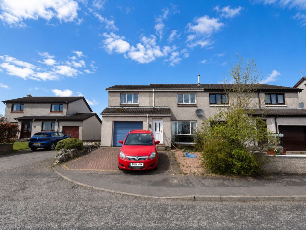 3 bed semi-detached house for sale60 Brent Field Circle, Ellon, Aberdeenshire AB41