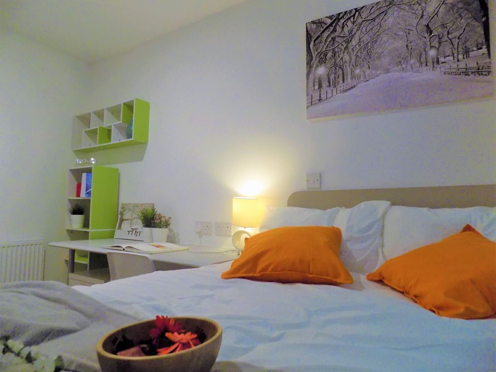 Property photo 3 of 22 Bright, Neatly Styled Bedroom Featuring A Comfy Do...