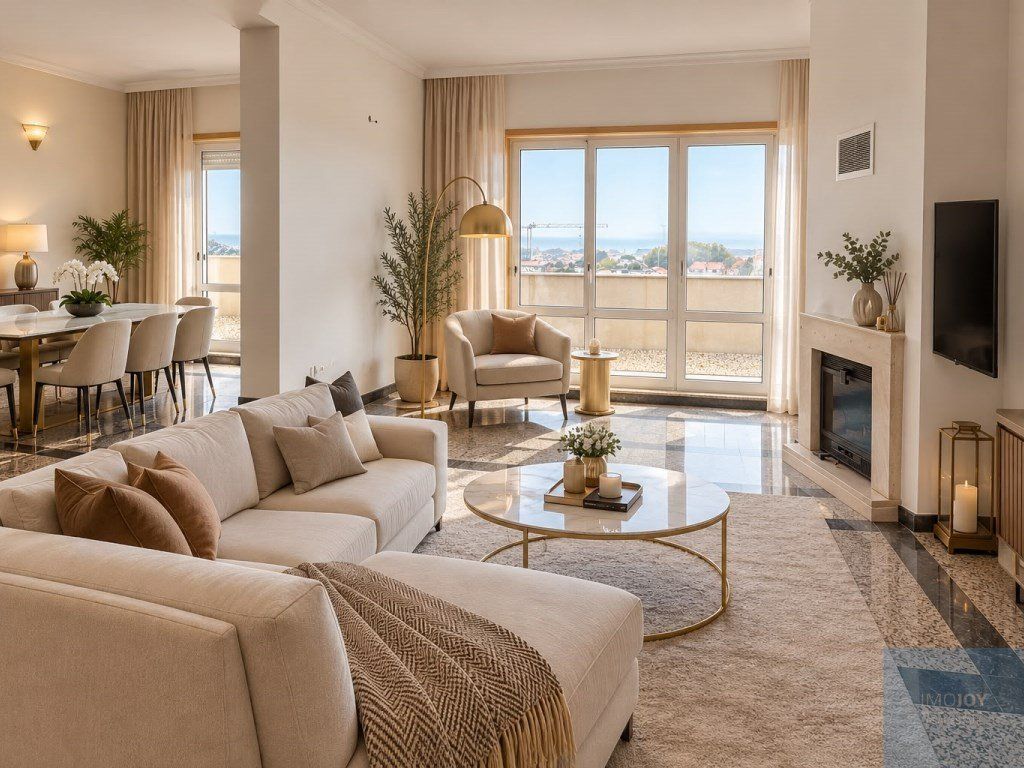 Property photo 1 of 33 4 Bedroom Flat With Terrace And Sea View In Vila Nova De Gaia