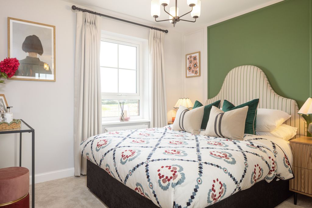 Property photo 3 of 8 Main Bedroom In The 4 Bedroom Kingsley