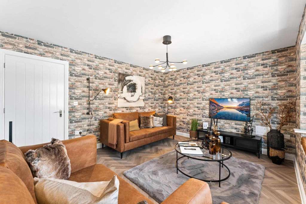 Property photo 2 of 4 The Newton Show Home At High Hill View, New Mills- June 2024