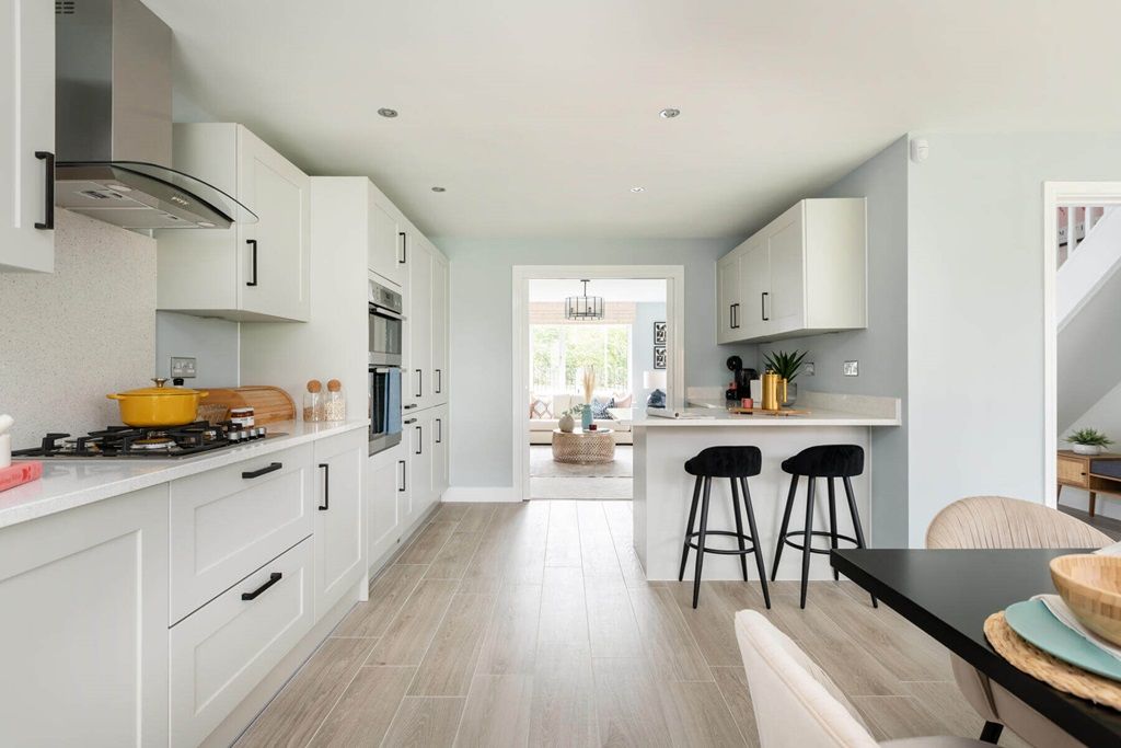 Property photo 3 of 12 A Brand New, Modern And Open Plan Kitchen Is Ready To Go From The Day You Move In