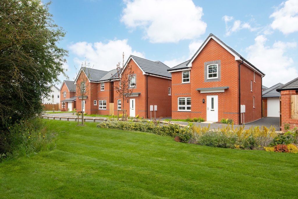 Property photo 1 of 10 Exterior View Of Our 4 Bed Kingsley Home