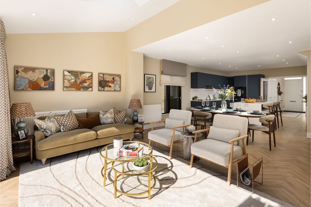 Property photo 2 of 10 Hendon Townhouses - Lounge And Kitchen