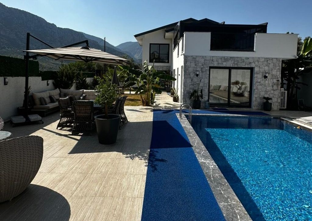 Property photo 1 of 25 Detached Stone Villa Near Seydikemer For Sale - A Luxurious Villa With Large Private Exterior