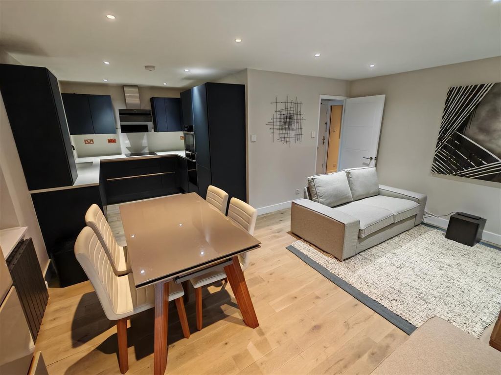 Property photo 1 of 5 Living And Kitchen Space.Jpg