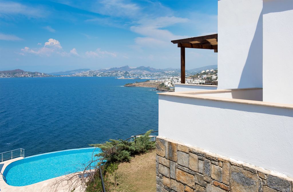Property photo 1 of 18 Sea View Yalikavak Garden Apartment - Stunning Views