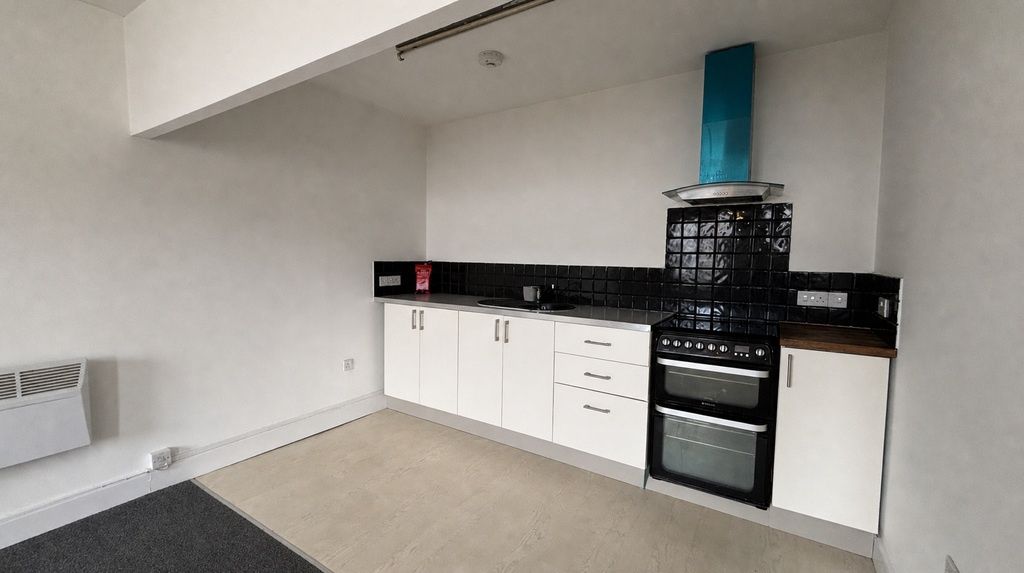 Property photo 1 of 4 Modern Kitchen With Sleek White Cabinets....