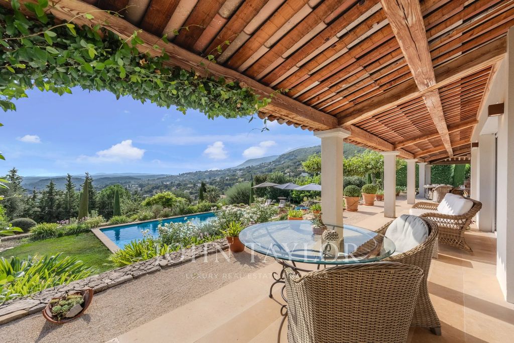 Property photo 1 of 14 Panoramic Sea Views, Charming Villa In Vence