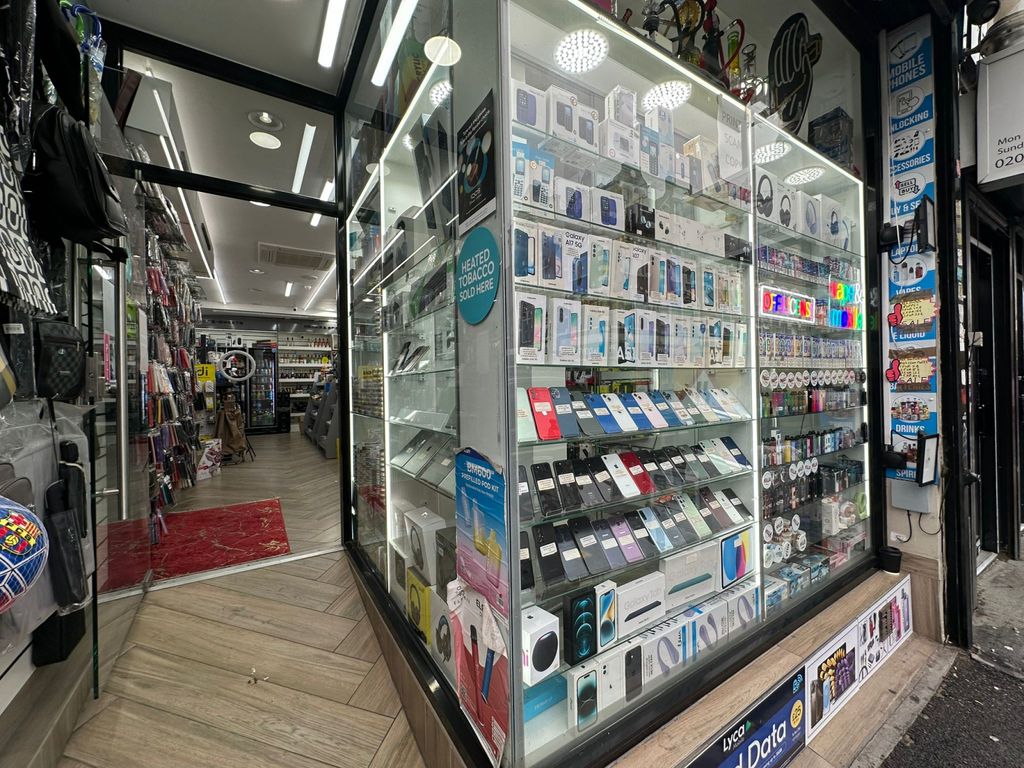 Property photo 1 of 8 Prime Retail Opportunity Â€“ Mobile, Vape &amp; Off-License Shop To Let | Kilburn High Road, Nw6