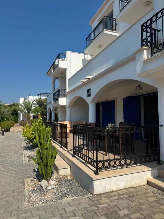 Property photo 1 of 23 2+1 Ground Floor Apartment With 2 Balconies By The Sea In Esentepe For Sale. Image No 1