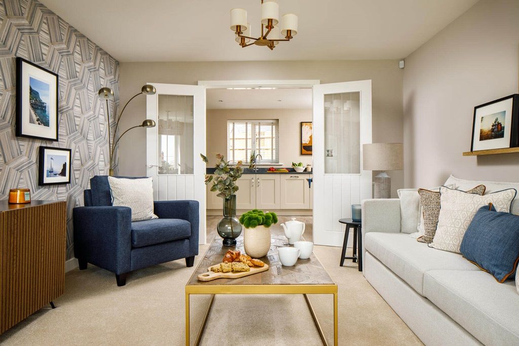 Property photo 1 of 11 A Bright And Airy Lounge Offers A Place To Relax As A Family