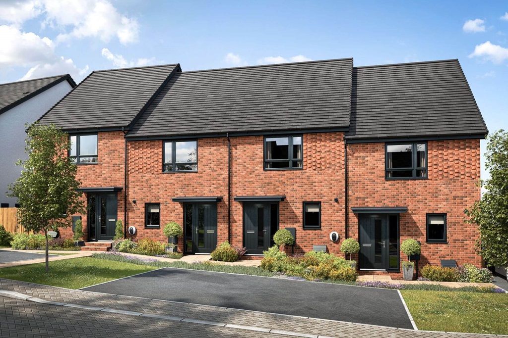 Property photo 1 of 9 Artist Impression Of A 2 Bedroom Beaford