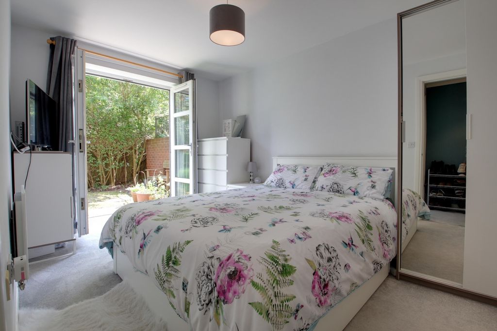Property photo 3 of 11 Bedroom With Double Doors To The Seating And Garde