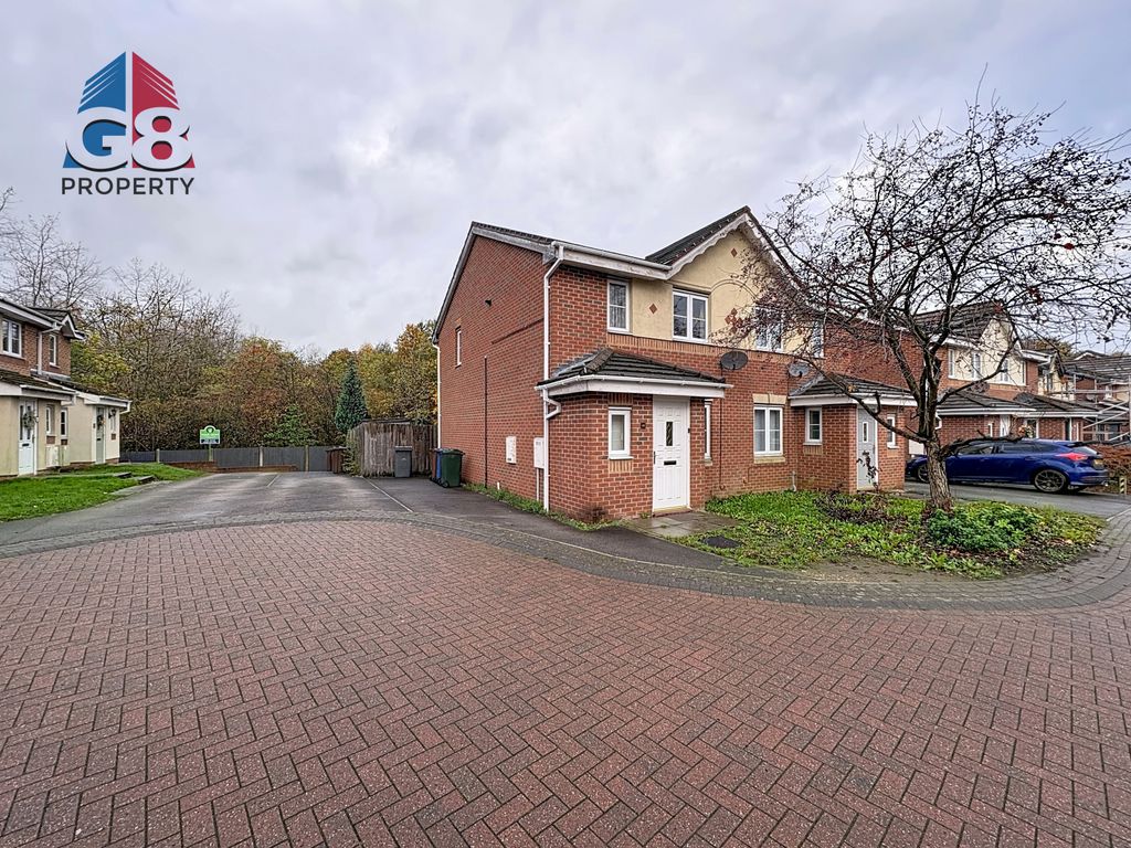 Property photo 1 of 11 3 Bedroom Semi Detached, Bramham Croft, Wombwell.