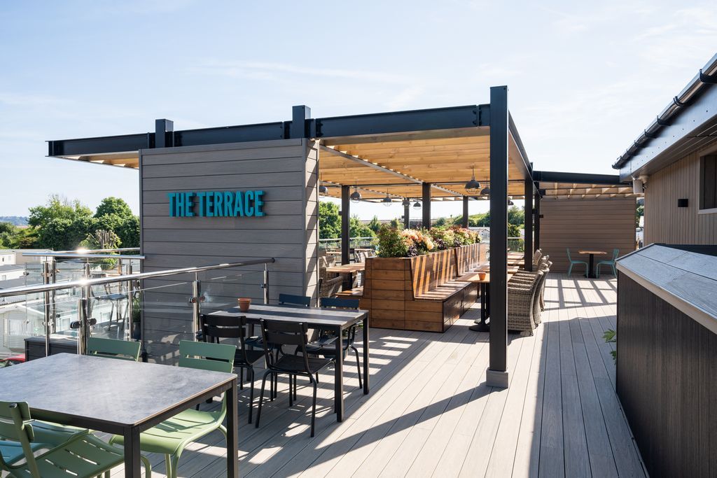 Property photo 2 of 12 2023 Devon Waterside Outdoor Terrace Restaurant Complex External Seating Dining (3)