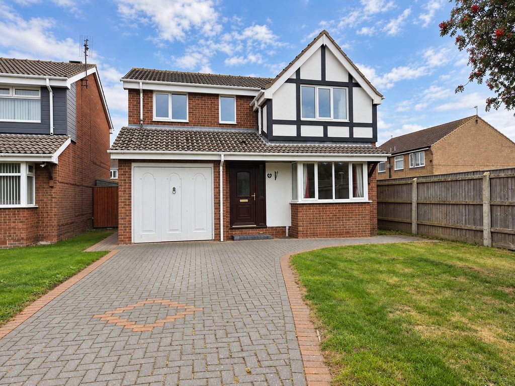 4 bed detached house for salePilgrims Way, Immingham, Lincolnshire DN40