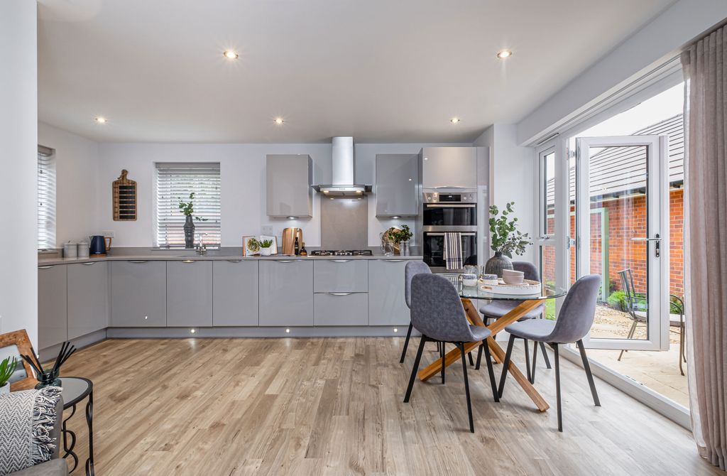 Property photo 2 of 10 Interior View Of The Kitchen In Our 4 Bed Alnmouth Home