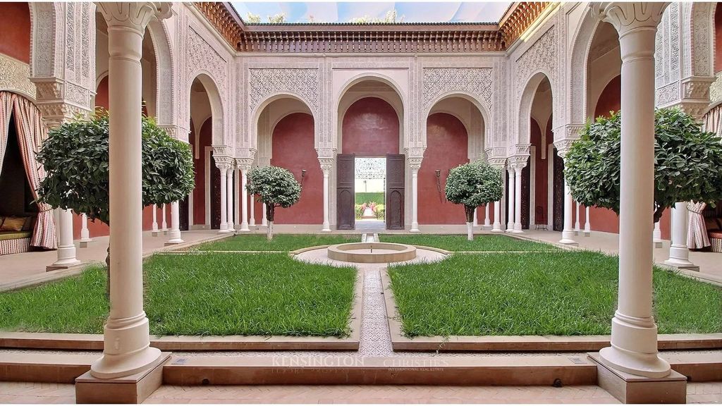 Property photo 2 of 33 Click Here If You Are Looking For Villa For Sale In Marrakech, Villa Prestige Marrakech, Palace Granada From Kensingtonmorocco.Com Real Estate Leader In Morocco