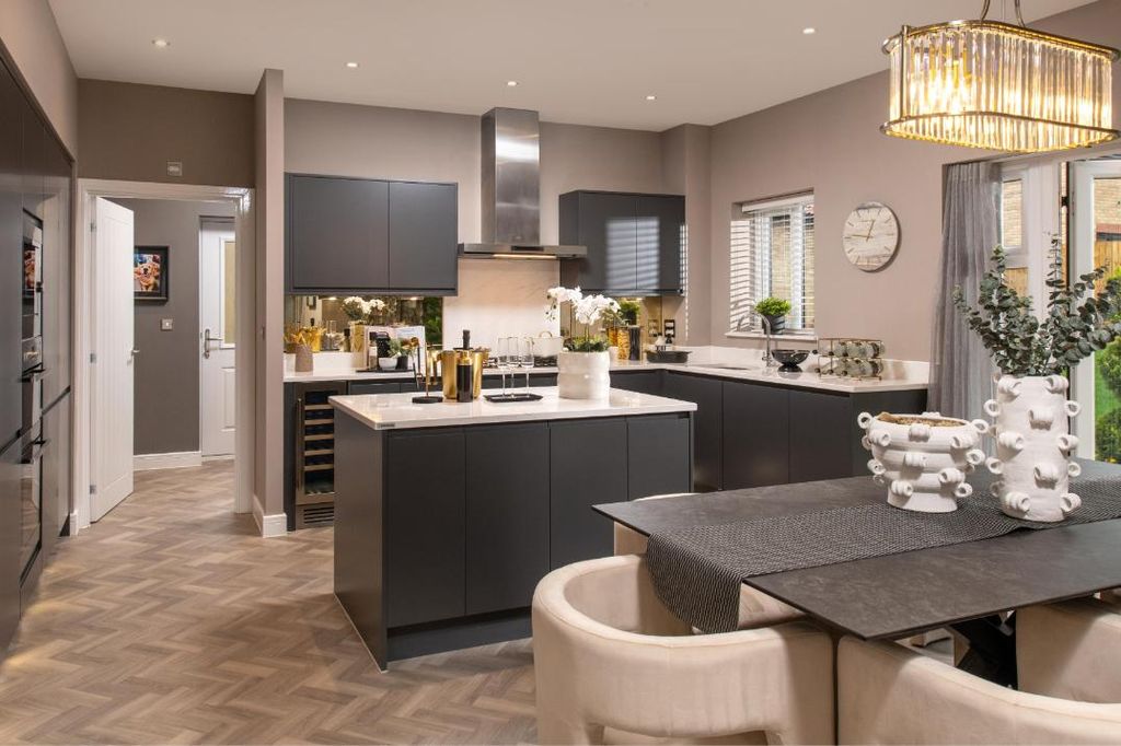 Additional image 4 of 5 bed detached house for sale"The Draper" at Staindrop Road, Low Coniscliffe And Merrybent, Merrybent, Darlington DL2