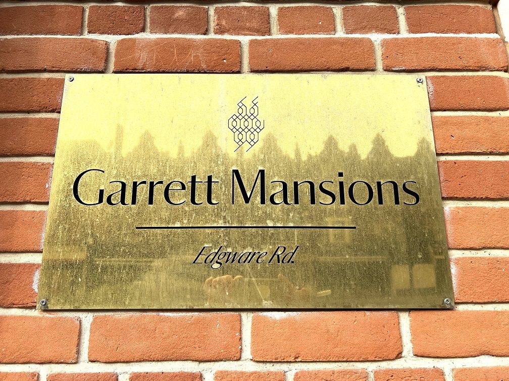 Property photo 2 of 36 Garrett Mansions Entrance Sign