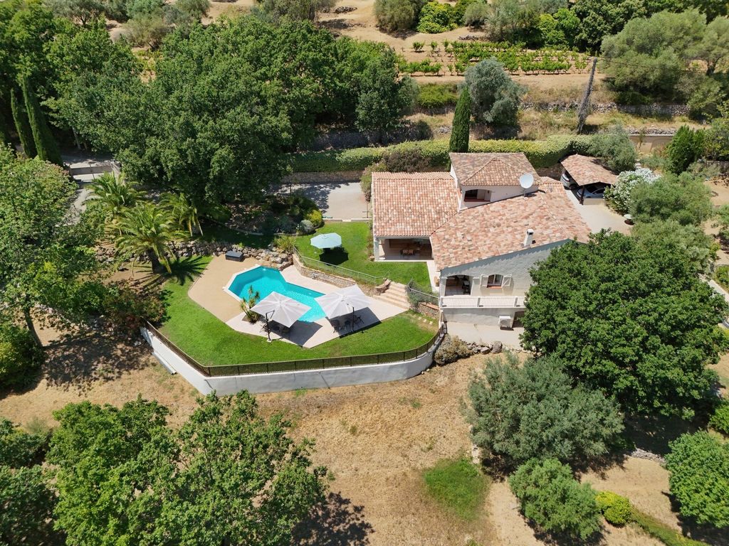 Property photo 1 of 37 Draguignan Character Villa With Swimming Pool, Commanding Views And Landscaped Grounds Of Over 4,000 m2