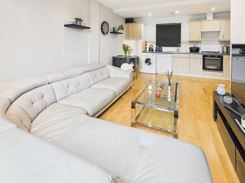 Property photo 3 of 9 Living Room To Kitchen