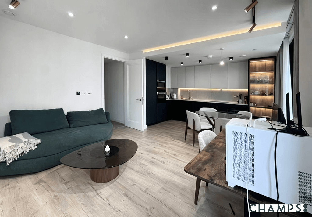 Property photo 1 of 5 2 Bed Flat To Rent 259 City Road, London Ec1V