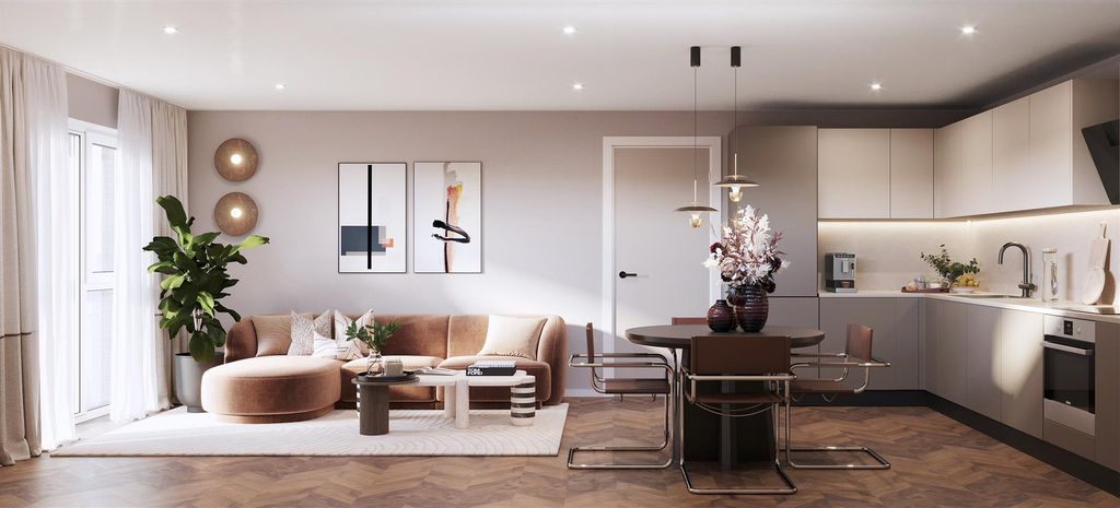 Property photo 3 of 6 Liverpool Abbey Row Living Room CGI 001.Jpg