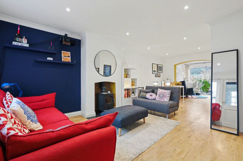 Property photo 2 of 17 Living