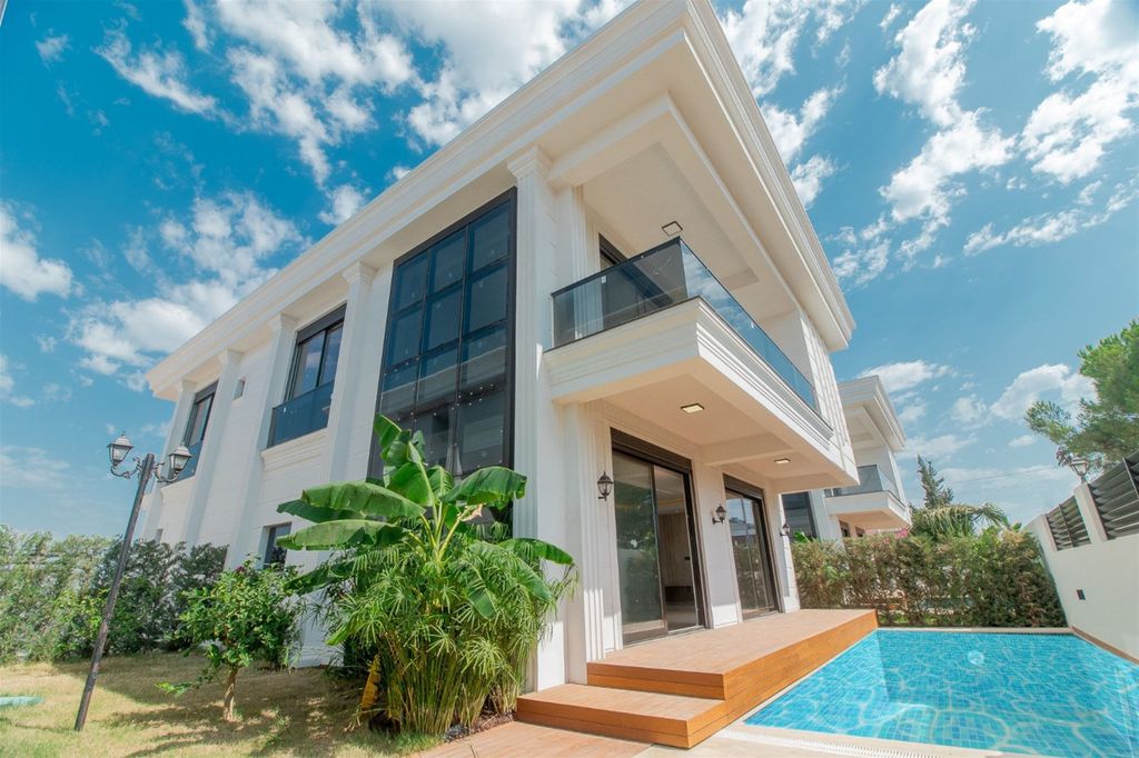 Property photo 1 of 24 Attractive Antalya Villa For Sale With A Private Pool - Main View Of The Four Bedroom Villa