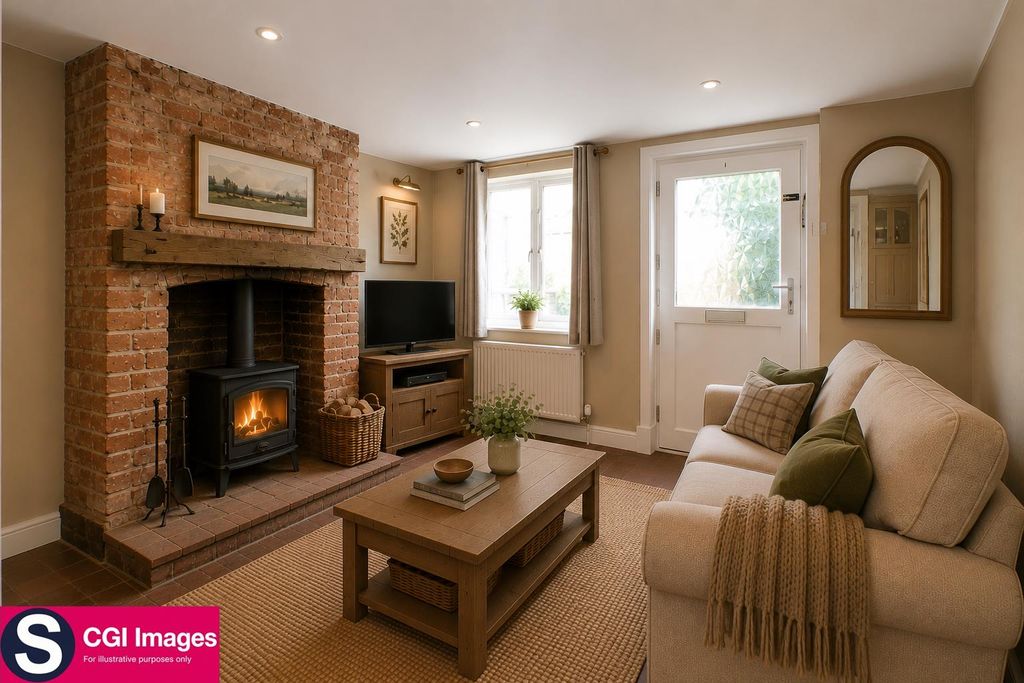 Property photo 3 of 26 Sitting Room (CGI Image)