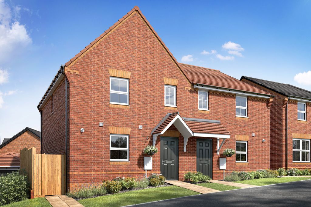Property photo 1 of 9 External CGI Of The Alder At Beauchamp Gate - Plot 36-37