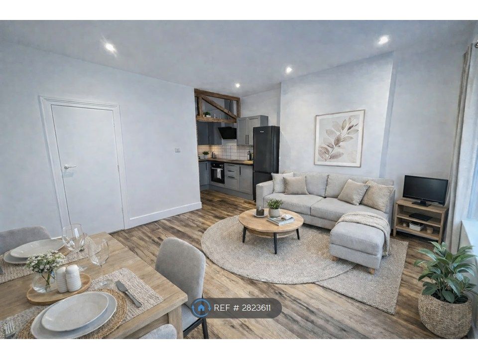 Property photo 2 of 8 Kitchen Living Room