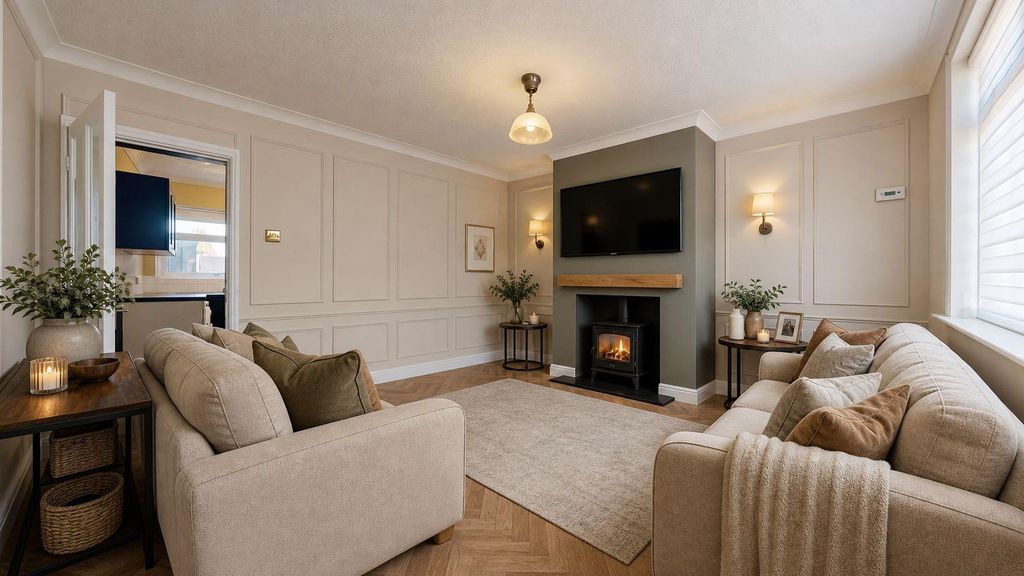 Property photo 3 of 26 Yew Tree Avenue Living Room Potential