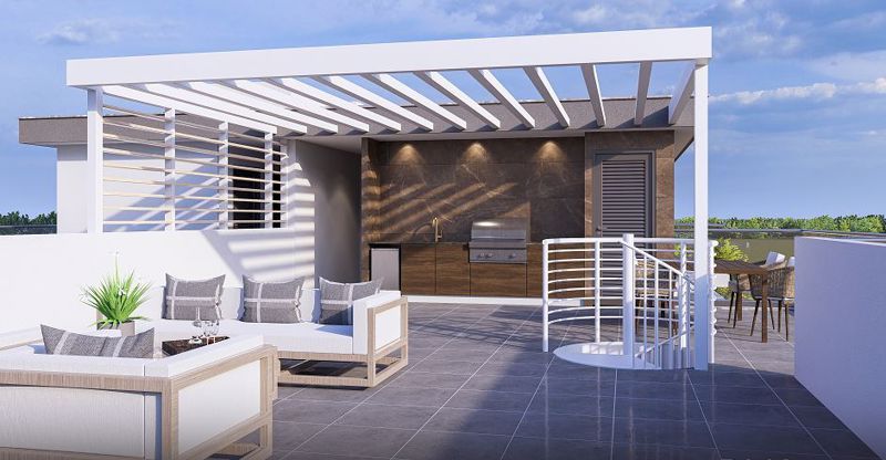 Property photo 2 of 18 Roof Terrace Example