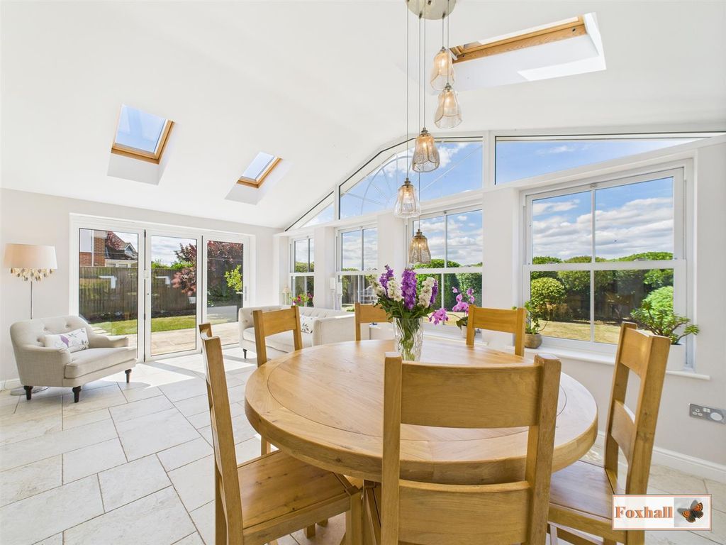 Property photo 2 of 42 Open Plan Sitting/Dining Room In Orangery Style