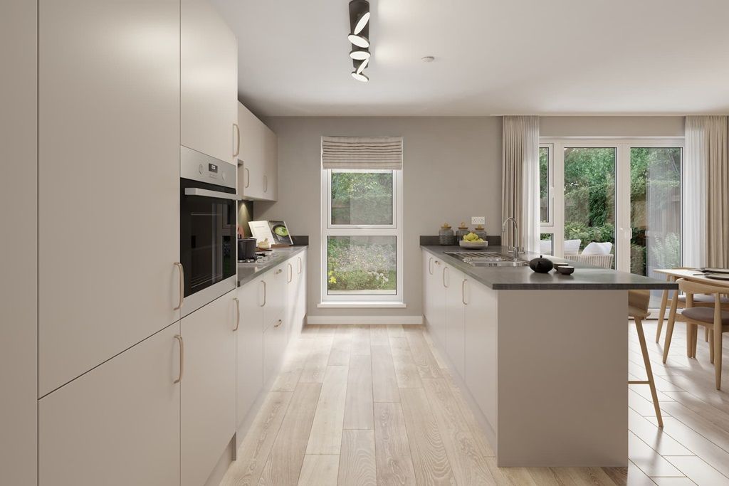 Property photo 3 of 13 Stylish Kitchen With Ample Storage