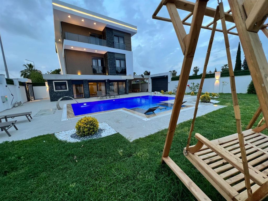 Property photo 1 of 18 Detached Spa Villa For Sale In Belek, Antalya With Private Facilities - Pretty Garden And Private Pool