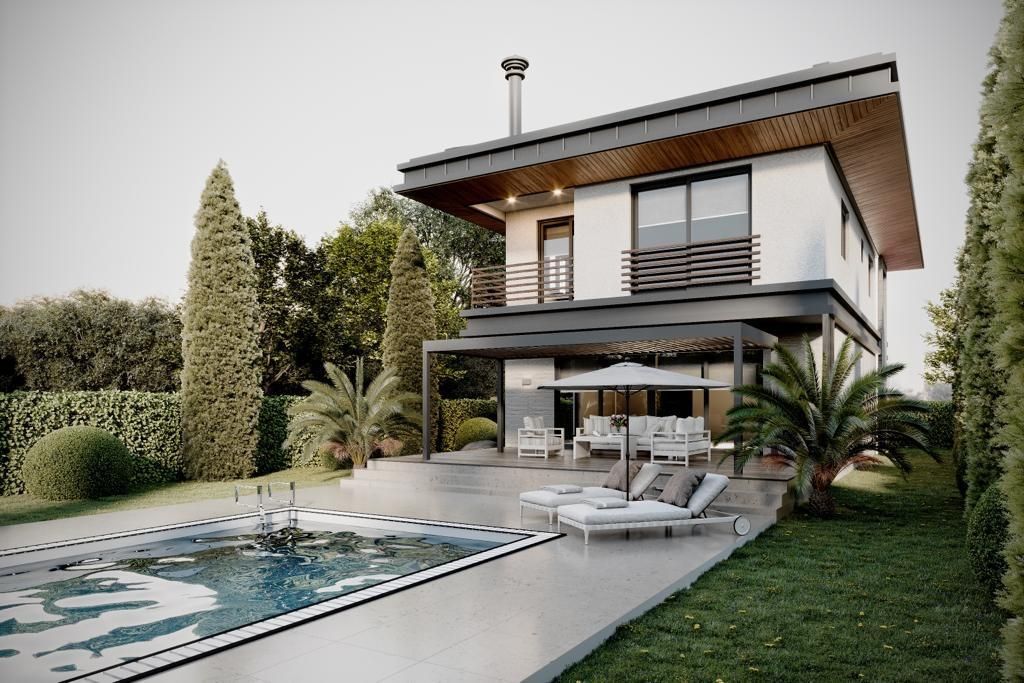 Property photo 2 of 12 Ultra-Luxurious Fethiye Properties For Sale In Calis, Fethiye - Private Garden And Pool