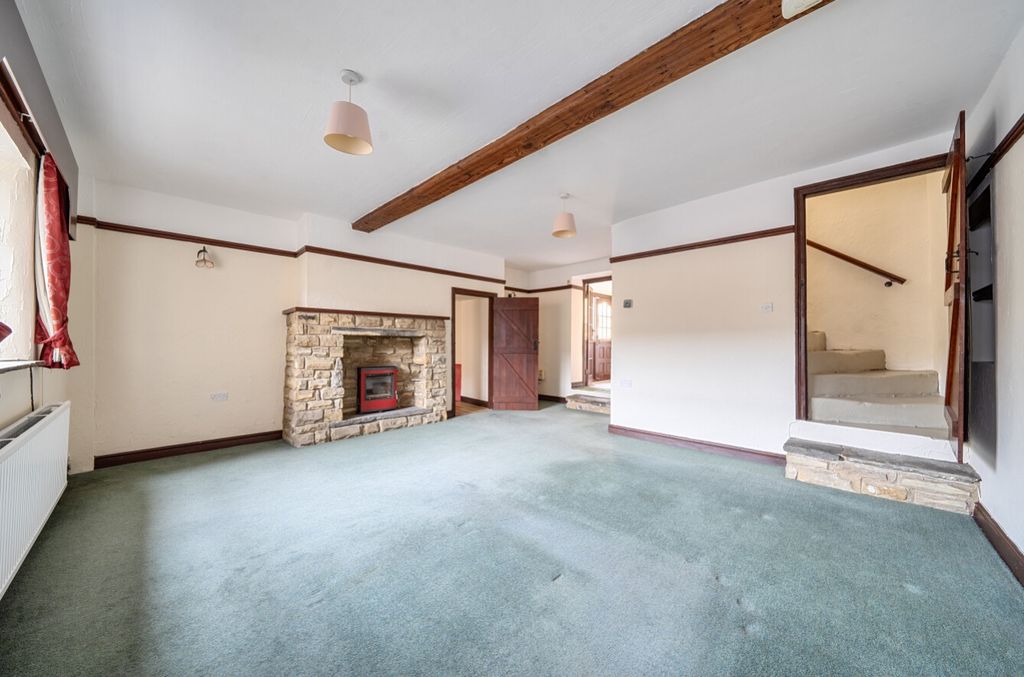 Property photo 3 of 22 Living Room With Log Burner